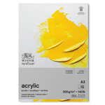 Winsor &amp; Newton Akrylblock A3 300g