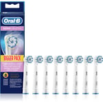Oral B Sensitive UltraThin EB 60 Replacement Heads For Toothbrush 8 pcs