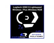 Corepad Skatez AIR till Logitech G502 X Lightspeed / Logitech G502 X PLUS Wire