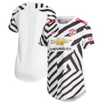 Manchester United Shirt Womens X Small Adidas Third Football Kit 2020 21 XS
