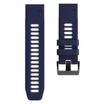 Twin Sport Armband Garmin Fenix 5X - Blå/Vit