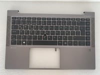 HP ZBook Firefly 14 G7 M07132-141 Turkish Backlight Keyboard Turkey Palmrest NEW