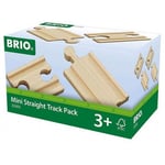 BRIO 33393 - Skinner, minipakke, 4 stk lige