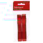 Sidenband Röd 13 mm 2-pack