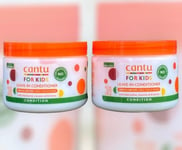 2 x Cantu Kids Leave-in Conditioner for Curls, Coils & Waves 10oz (283g)
