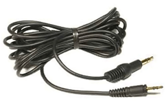 Audiokabel 3.5mm till 2.5mm - 3m - Svart