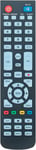 Nouveau RM-C3310 Télécommande de Remplacement RMC3310 Télécommande pour JVC LED LCD Smart TV LT-19HA82U LT-28HA82U