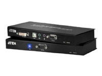 KVM Acc Extender Aten DVI USB Audio RS232 CE600