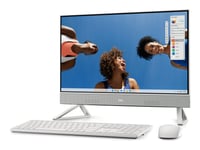 Dell Inspiron 24 5430 All-In-One - Allt-I-Ett Core 7 150U / Upp Till 5.4 Ghz - Ram 16 Gb - Ssd 1 Tb - Nvme - Intel Graphics - Gigabit Ethernet, Ieee 802.11Ax (Wi-Fi 6E), Bluetooth - Win 11 Pro - Skärm: Led 23.8" 1920 X 1080 (Full Hd) @ 60 Hz - Pärlv