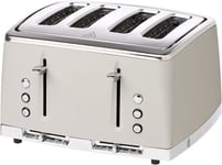 Russell Hobbs Stone Textured 4 Slice Toaster