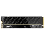 Netac NV7000-T PCIe4x4 M.2 2280 NVMe SSD 4TB 5YR with heatsink