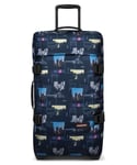 Eastpak Tranverz M Travel bag with wheels dark blue 67 cm