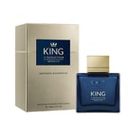 Antonio Banderas Perfumes - King of Seduction Absolute - Eau de Toilette Spray pour Homme, Parfum de Mousse Boisée - 100 ml