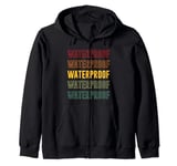 Waterproof Pride, Waterproof Zip Hoodie