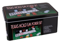 Iso Trade Texas Hold'em Pokerset