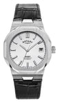 Rotary LS05410/02 Sport Regent Automatic (36mm) Silver Dial Watch