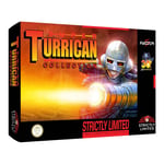 Super Turrican Collection (1+ Directors Cut) Strictly Limited Games SNES - USA - Super Nintendo