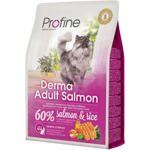 Cat Dry Food Derma Adult Salmon & Chicken Pink 10 kg - Kissat - Kissanruoka - Kuivaruoka - Profine