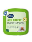 Silentnight Anti-Allergy Mattress Topper