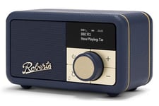 Roberts Radio Revival Petite 2 - Midnight blue