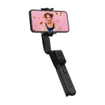 HOHEM ISTEADY Q GIMBAL/SELFIEPINNE/STATIV, SVART