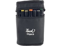 Leantoys Märkpennor Touch Pro 36 Pack Alkoholbaserade Märkpennor