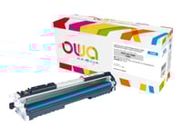 Owa - Cyan - Kompatibel - Tonerpatron (Alternativ Till: Hp 126A, Hp Ce311a) - För Hp Color Laserjet Pro Cp1025  Laserjet Pro Mfp M175  Topshot Laserjet Pro M275