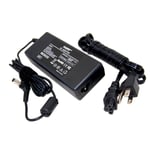 HQRP AC Adapter Power Supply for Sony NSZ-GT1 Blu Ray Google Internet TV Box