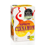 Royal Green Organic Spicy Cinnamon Herbal Infusion - 16 Teabags