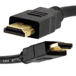 15m v2.0 High Speed HDMI to HDMI cable with Ethernet, Gold Plated Plugs