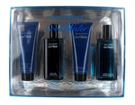 Davidoff Cool Water 75ml Eau de Toilette, Aftershave Balm, Shower Gel Gift Set