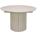 Nordic Furniture Group Scarlett matbord ek vitpigmenterad Ø120 cm