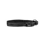 Selected by ZOO Hundhalsband Rufus vadderat ställbart 20 mm x 30-40 cm Svart