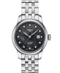 Tissot Le Locle WoMens Silver Watch T0062071112600 Stainless Steel (archived) - One Size