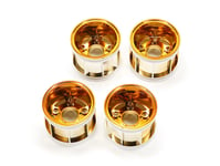 Tamiya 47417 WR-02CB T Parts (Wheel Rims) (Orange Plated) Comical Grasshopper