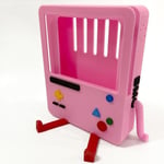 Jeux vidéo,Support de station de stockage pour Nintendo Switch, dessins animés mignons, support de chargement Portable- Type Pink -B