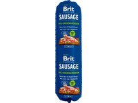 Brit Premium Sausage with Chicken & Venison 800g - (12 pk/ps)