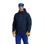 Spyder Veste Bromont Ski Homme, Bleu foncé, L
