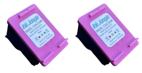 2x 303XL Colour Ink Cartridges For HP TANGO X Printer - Replaces HP 303
