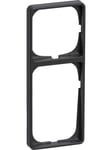 LK Fuga frame - baseline 50 - 2.5 modules charcoal grey
