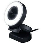 Razer Kiyo - Streaming Camera with Ring Lighting (USB Webcam, HD Video 720p, 60 