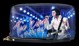 Purse Elvis Presley - the King Of Rock and Roll - Wallet Purse