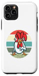 iPhone 11 Pro crazy rooster, crazy chicken Farmer Lovers Animals Farmers Case