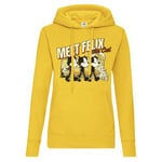 Meet Felix The Cat Girls Hoodie, Hoodie