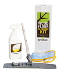 Treatex Wood Floor Cleaning Kit 1193 - Contains Mop-Handle / Spray on Floor Care