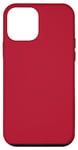 Coque pour iPhone 12 mini Rouge américain