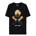 PCMerch Skull & Bones Men's Short Sleeved Black T-Shirt (XXL)