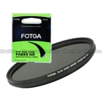 FOTGA 67mm Slim Fader Neutral Density ND filter Variable Adjustable ND2 to ND400