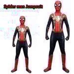 3-12 Years Kids Spider-man:no Way Home Cosplay Costume Jumpsuit -a 9-11 Years