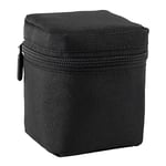 Camera Lens Bag DSLR Padded Thick Shockproof Protective Pouch Case Lens Pouch UK
